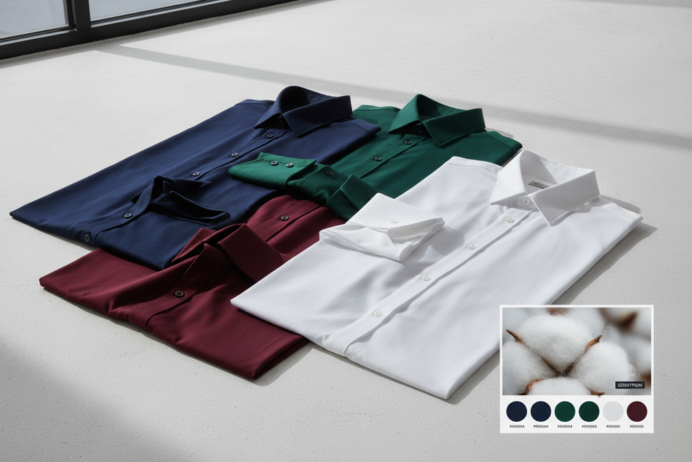 The Science Behind Long-Lasting Shirt Colors and How to Style Them