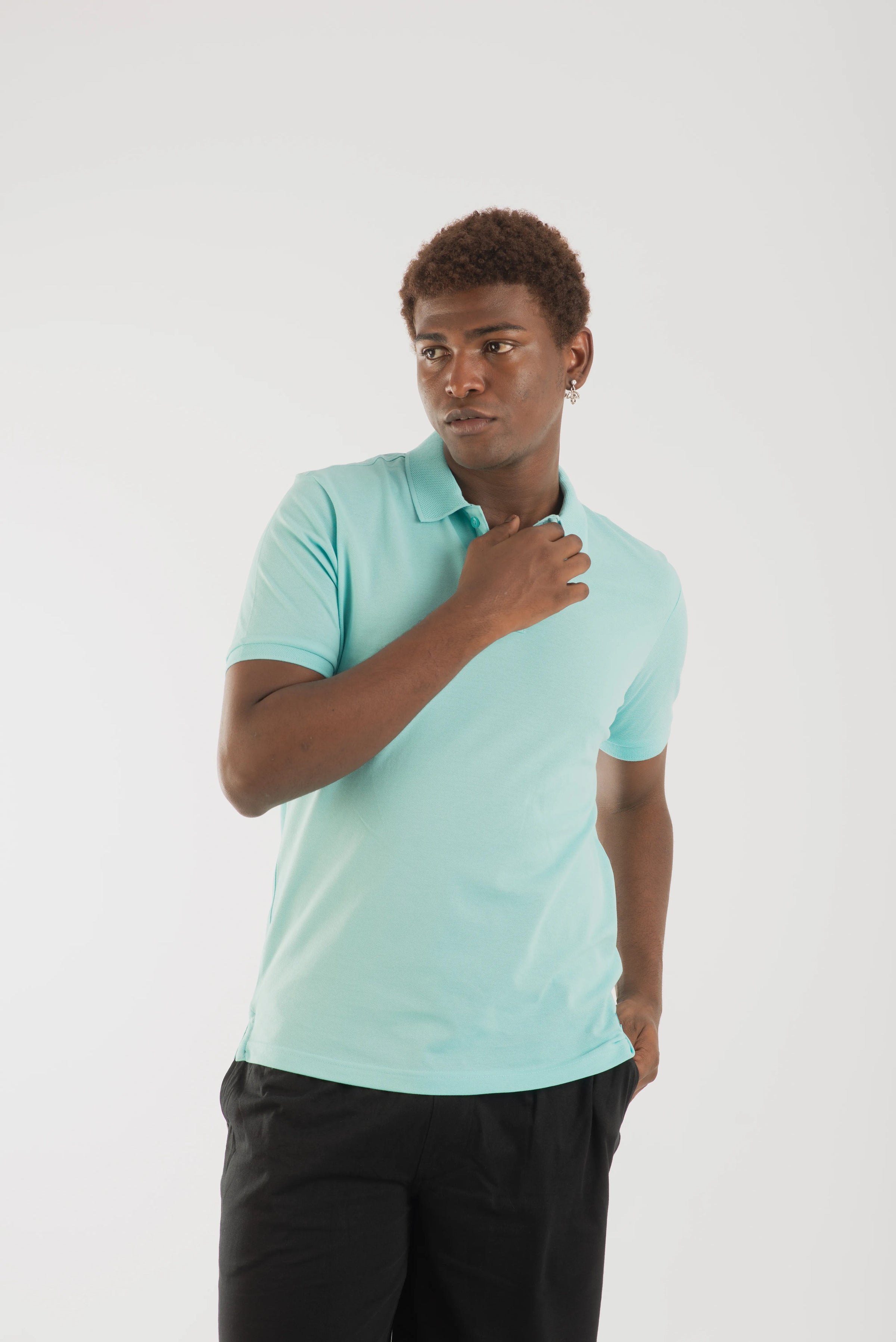 Mercerized Polos