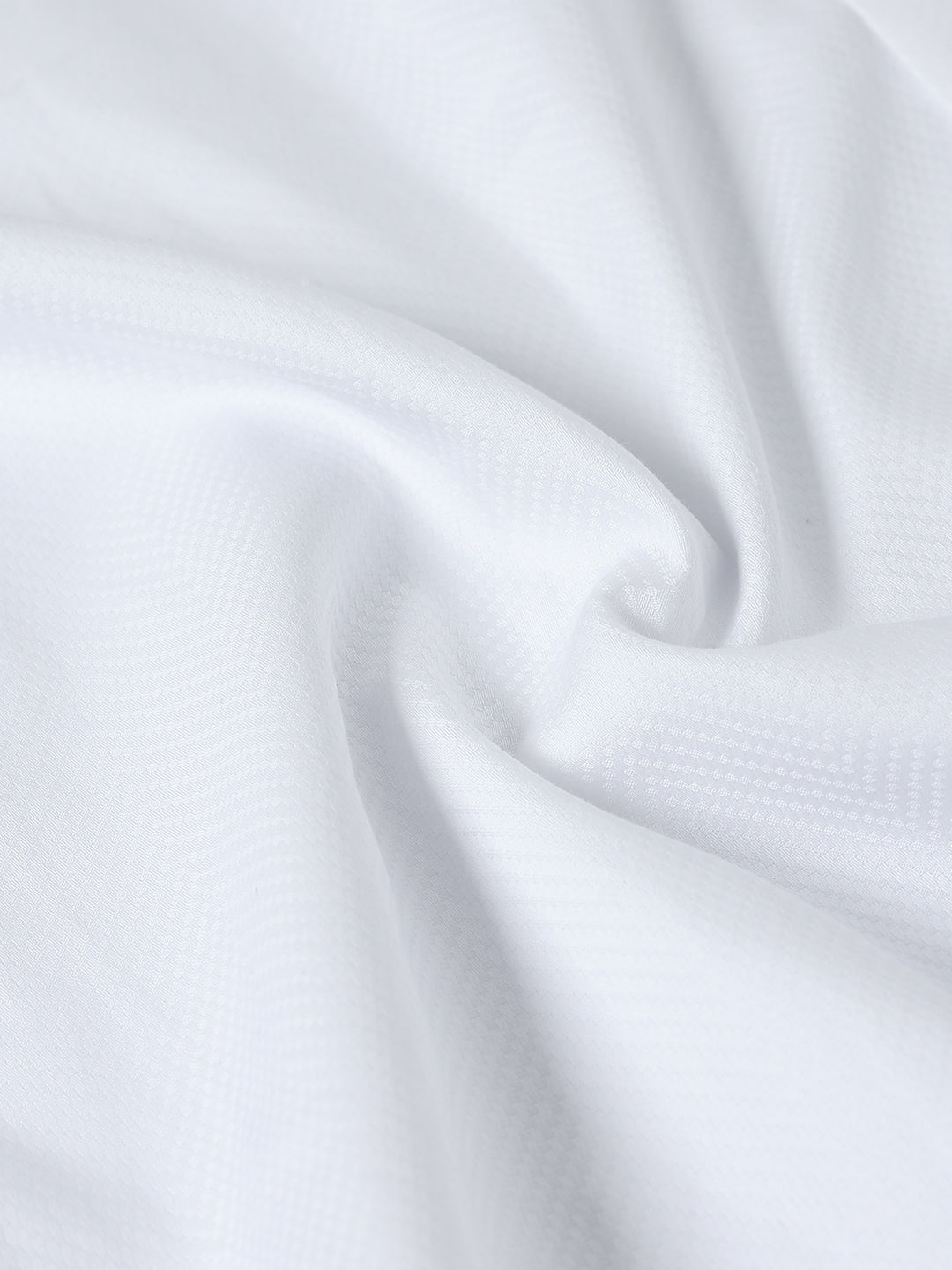 White Geometric Giza Shirt