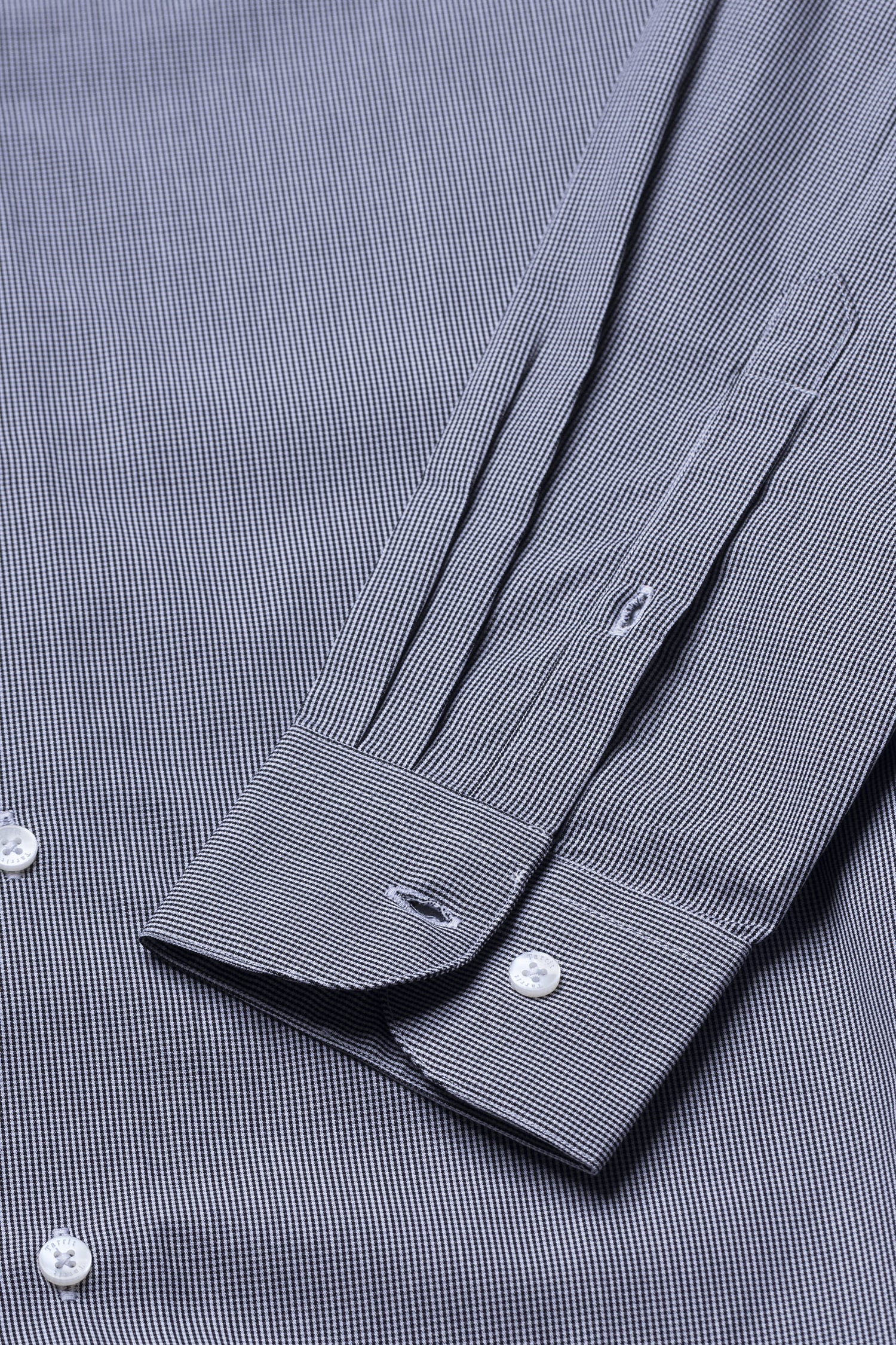 The Custodian Navy Shirt