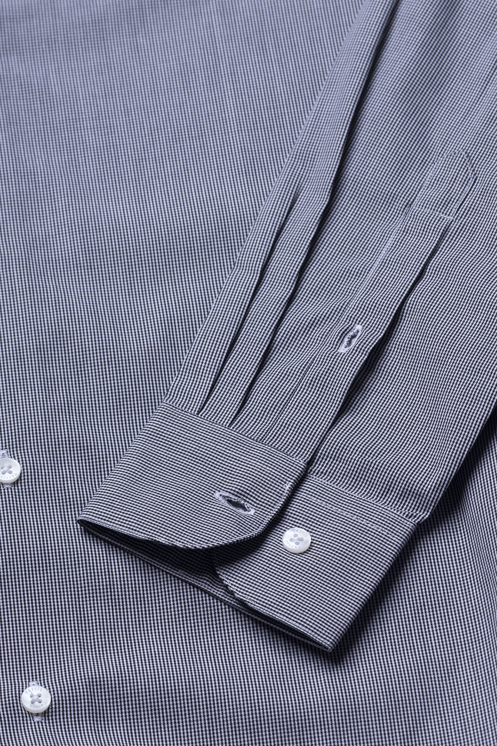 The Custodian Navy Shirt