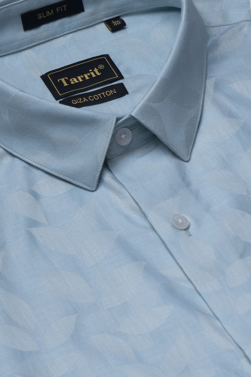 The Visionary Aqua Shirt