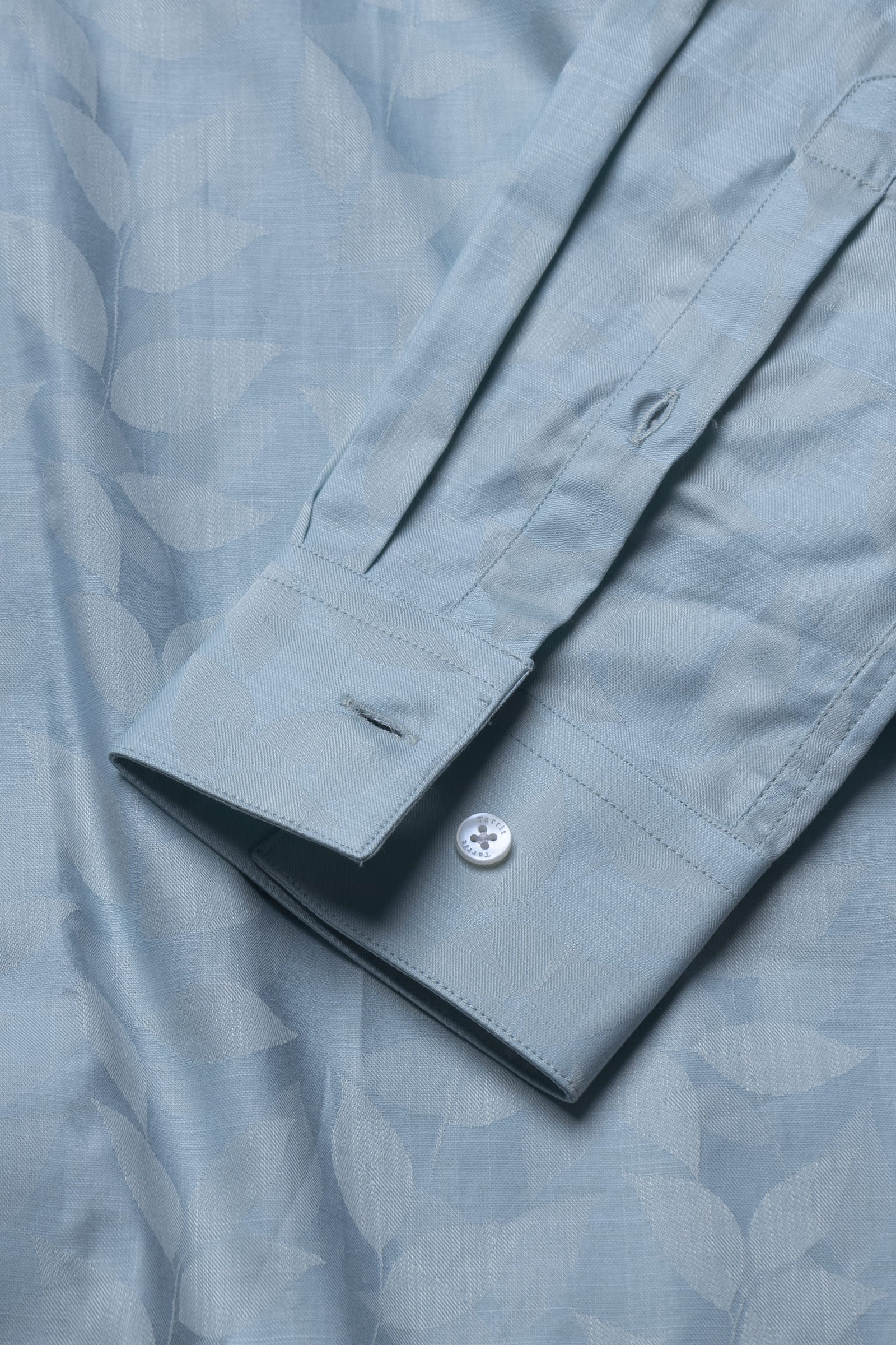 The Visionary Aqua Shirt