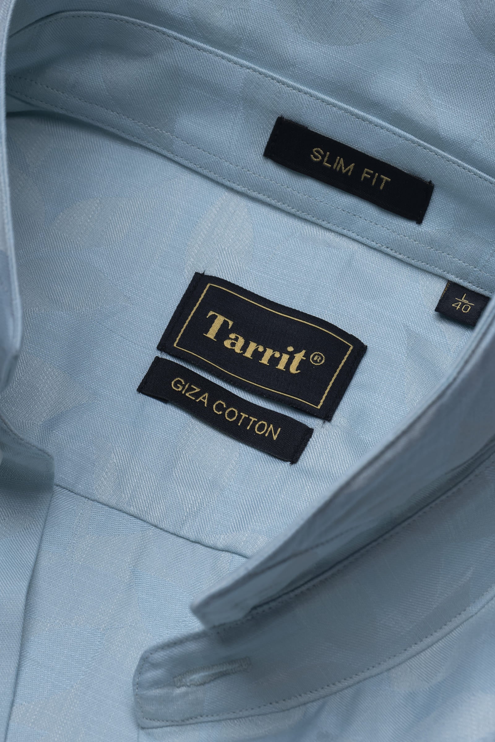 The Visionary Aqua Shirt