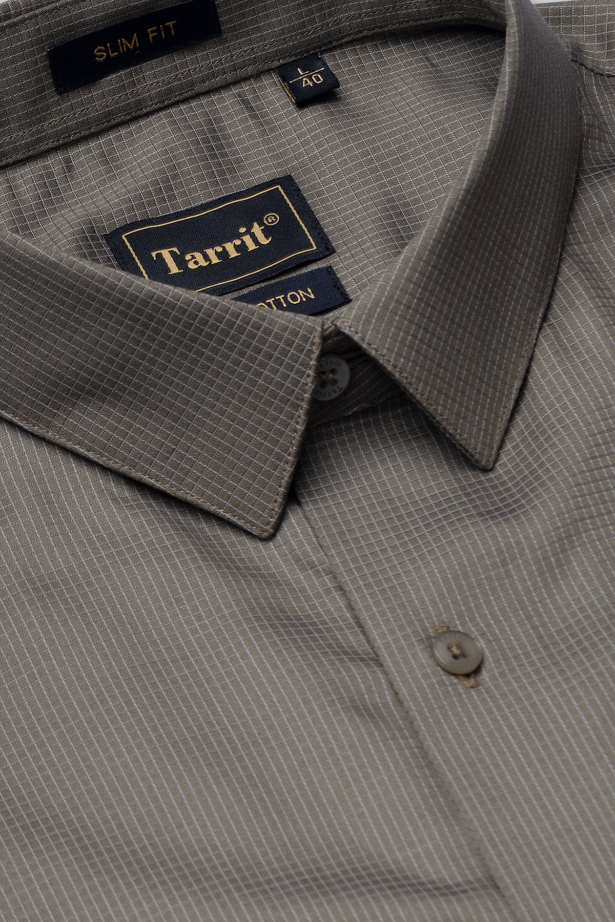 The Provider Olive Shirt