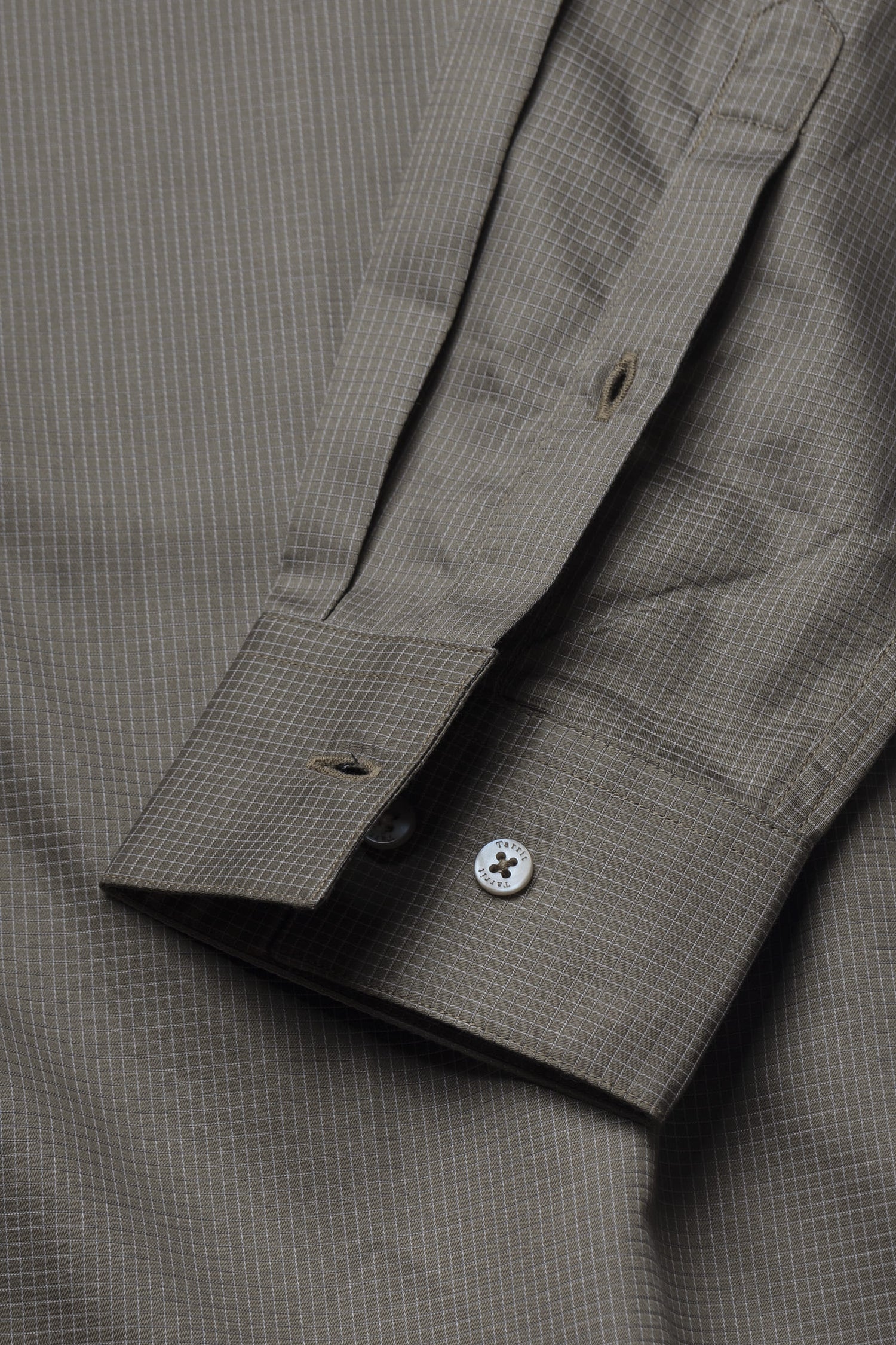 The Provider Olive Shirt