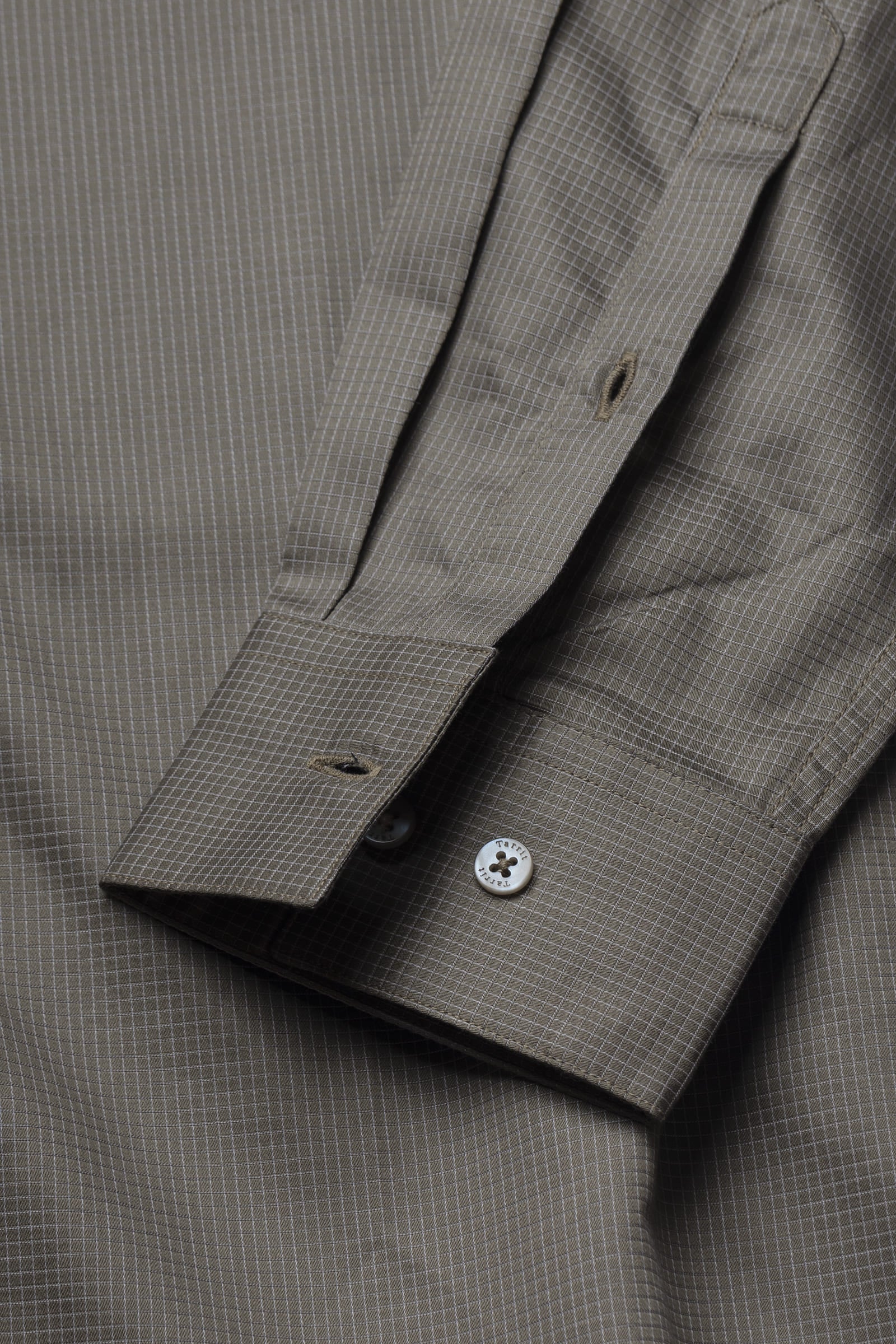 The Provider Olive Shirt