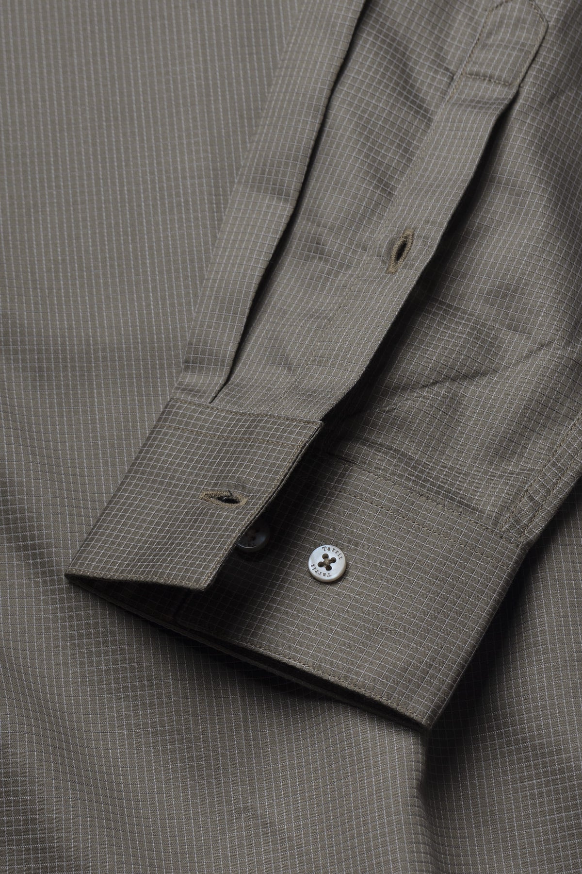 The Provider Olive Shirt