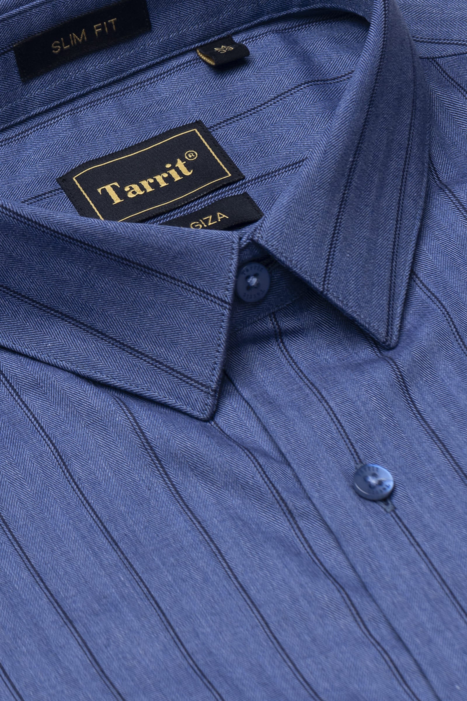 The Navigator Blue Shirt