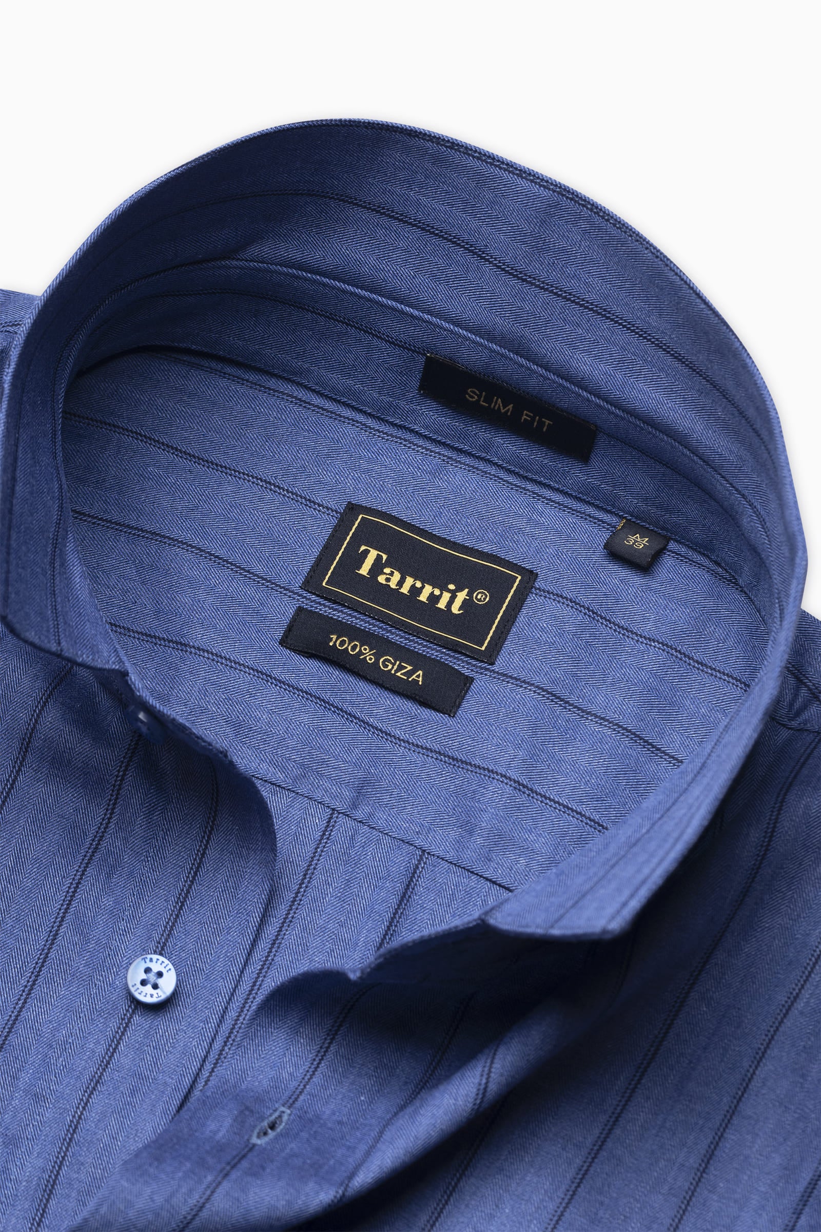 The Navigator Blue Shirt