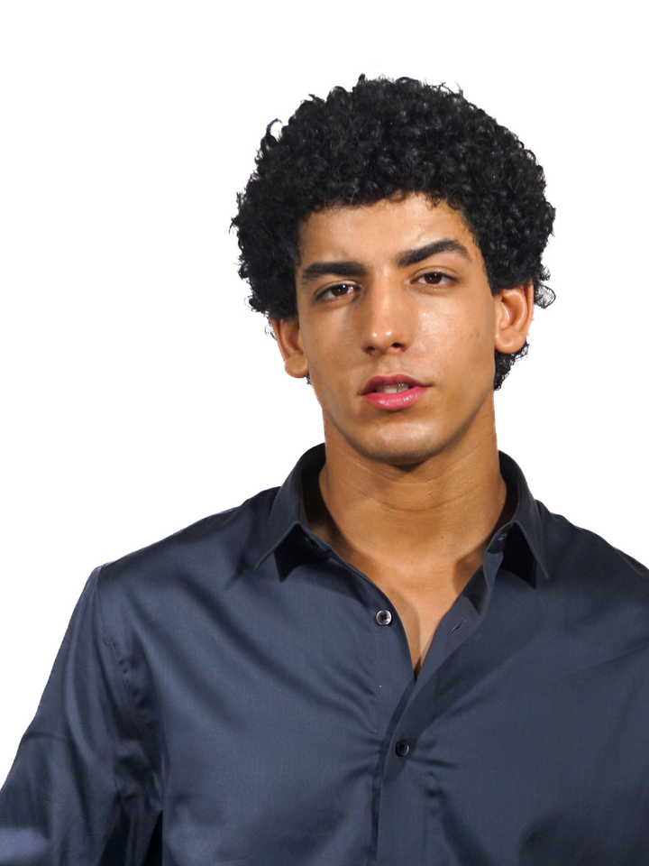 violet solid shirt for men 