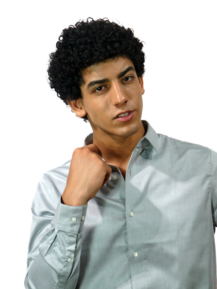Giza Snow Twill Long Sleeve Shirt for Men