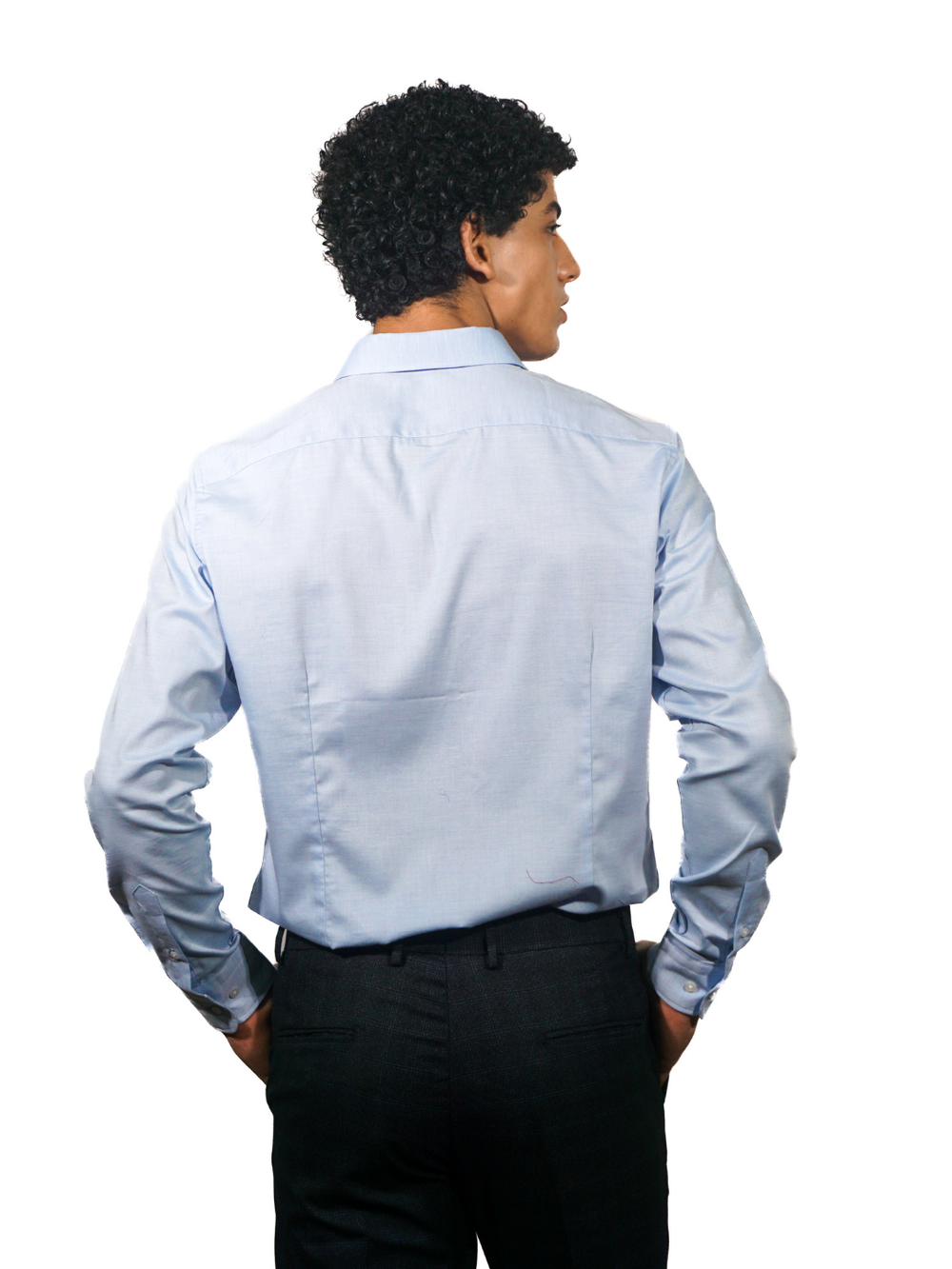 Sky Blue Long Sleeve Shirt