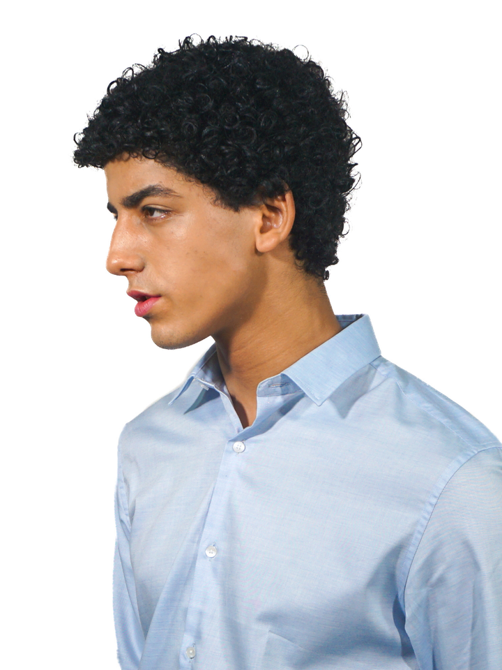Sky Blue Long Sleeve Shirt