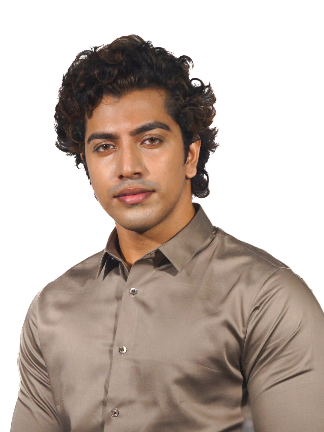 Giza Brown Long Sleeve Shirt