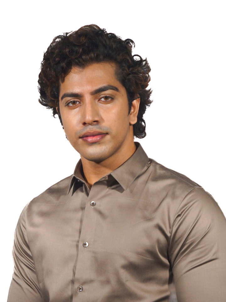 Giza Brown Long Sleeve Shirt