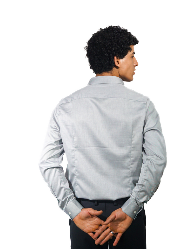 Giza Snow Twill Long Sleeve Shirt for Men