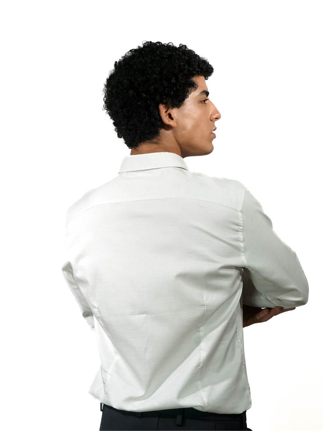 Giza white shirt for men 