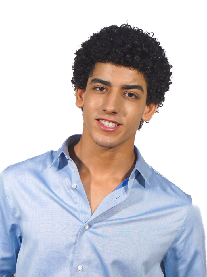 Sky Blue Twill Men's Cotton Long Sleeve Shirt