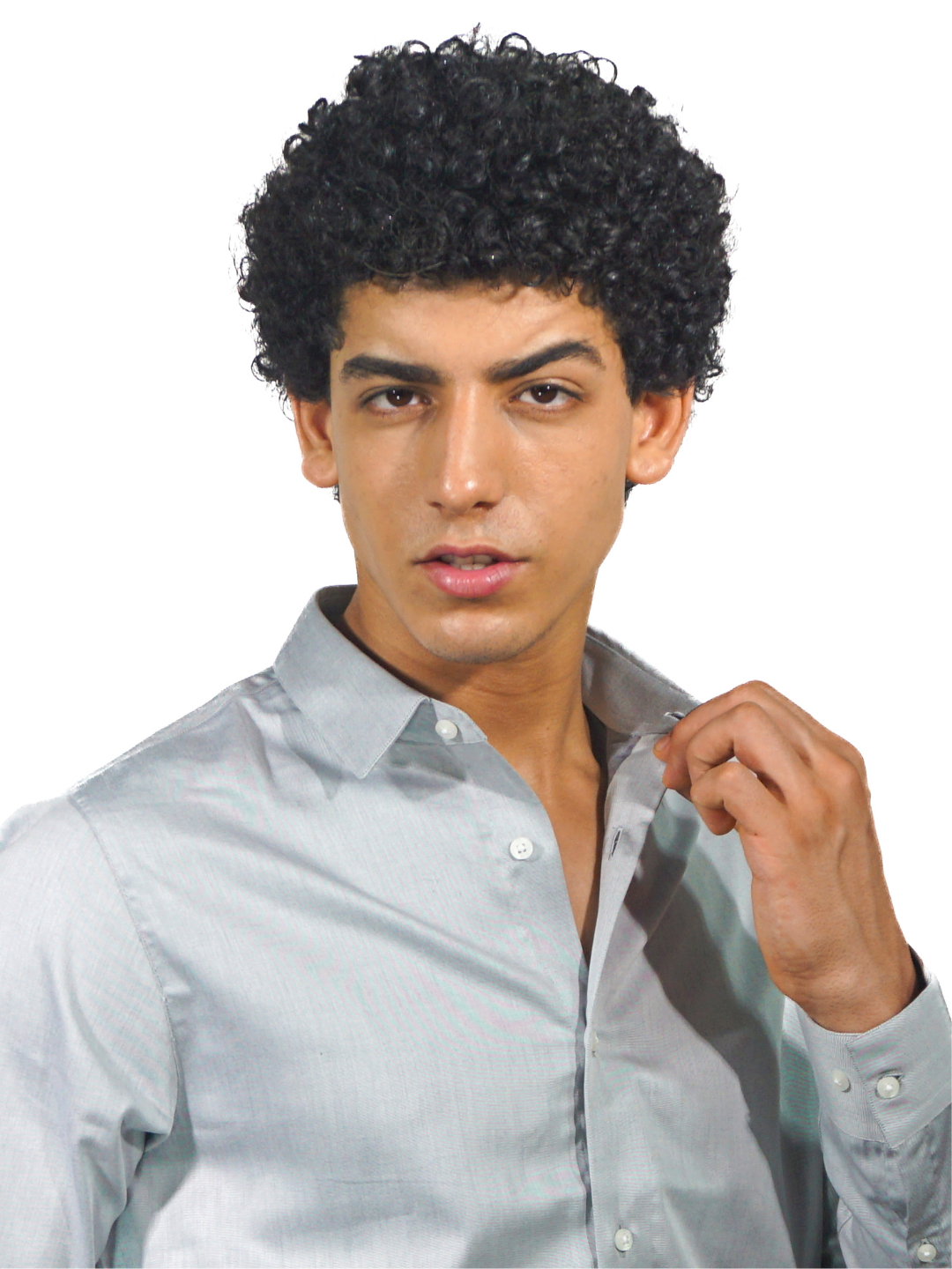 Giza Snow Twill Long Sleeve Shirt for Men