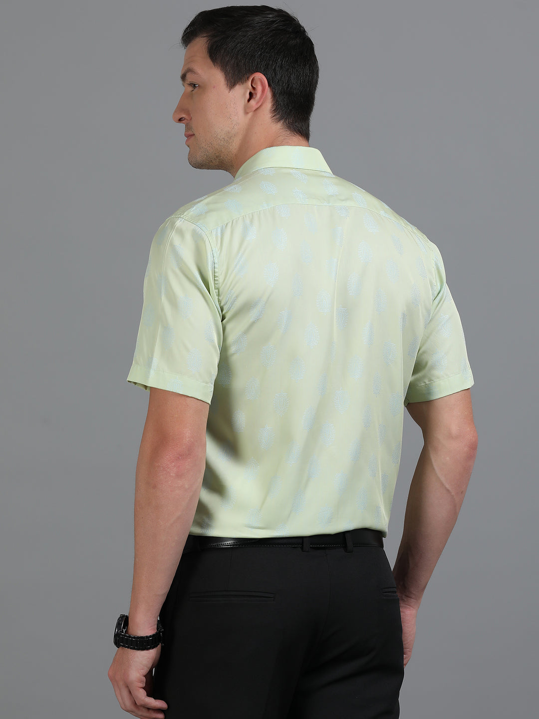 Mint Groove Tencel Shirt