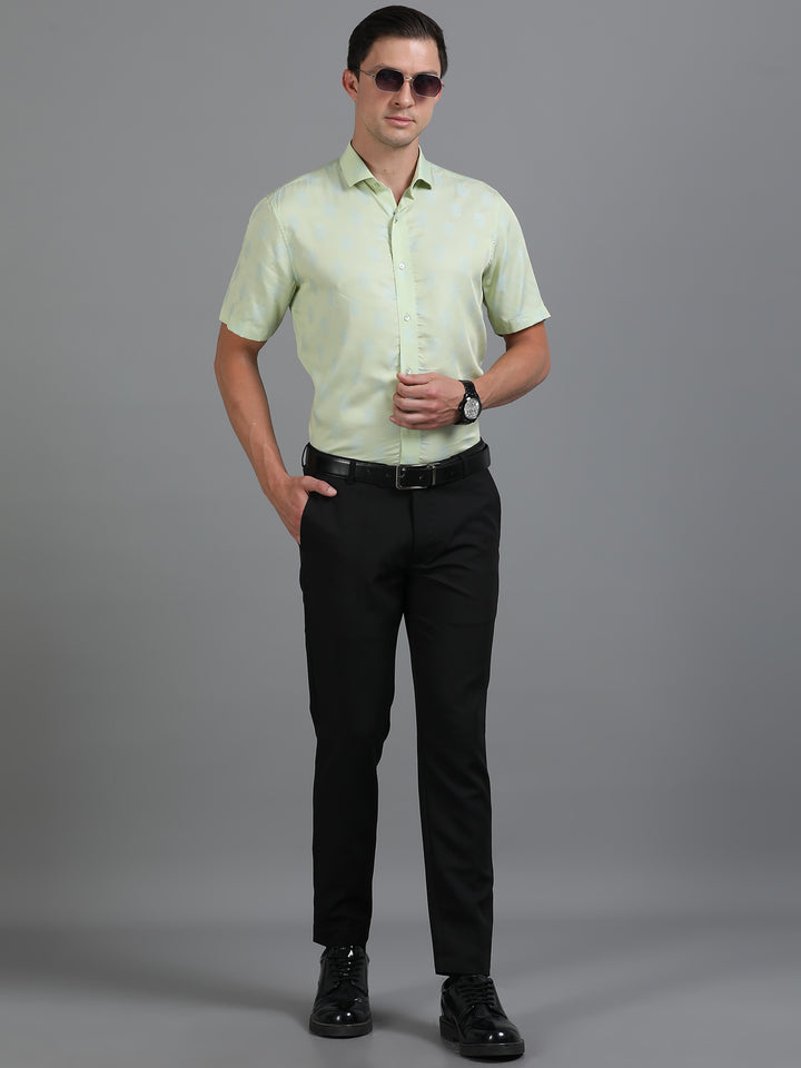 Mint Groove Tencel Shirt