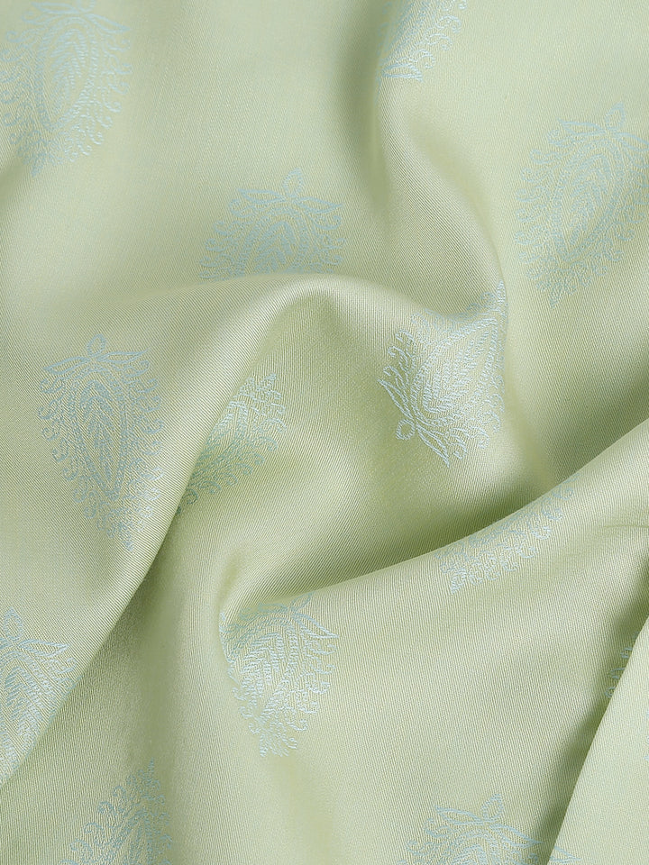 Mint Groove Tencel Shirt