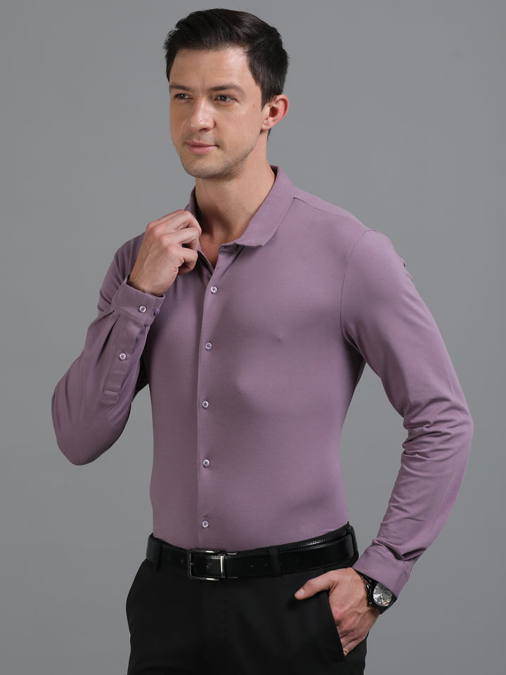 Saddle Wine Supima Knitted shirt