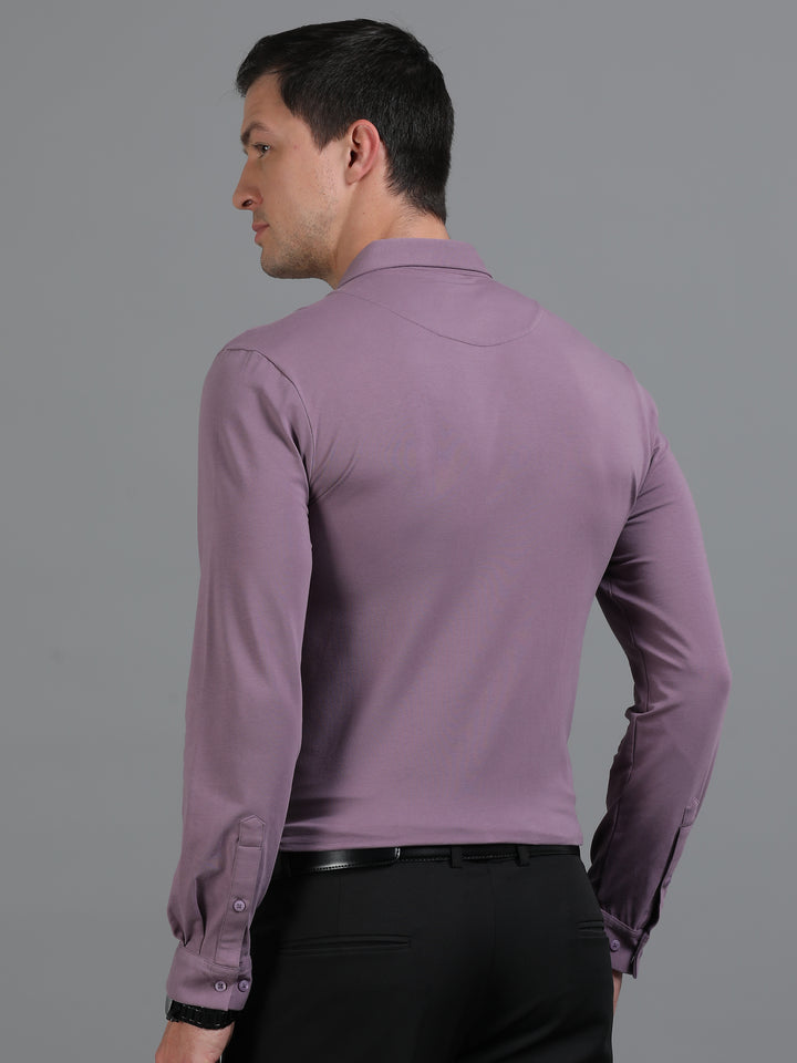 Saddle Wine Supima Knitted shirt