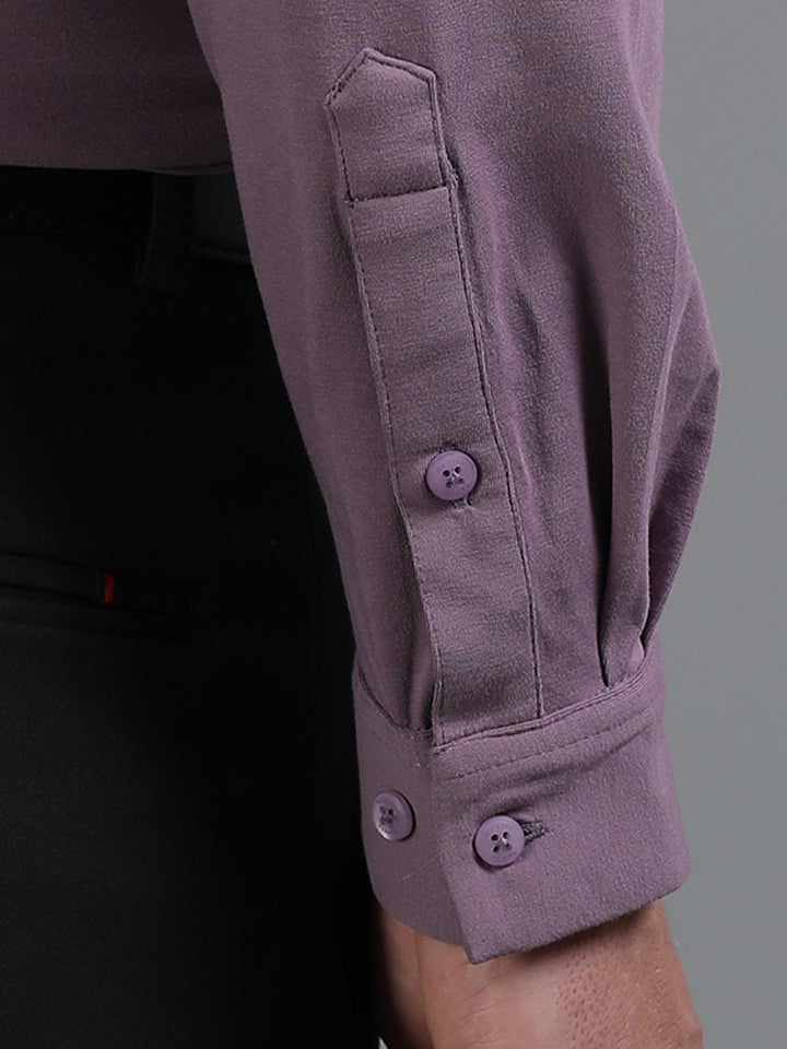 Saddle Wine Supima Knitted shirt
