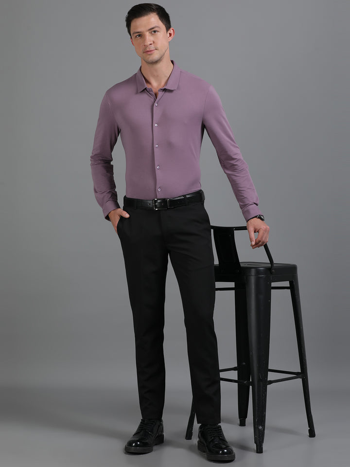 Saddle Wine Supima Knitted shirt