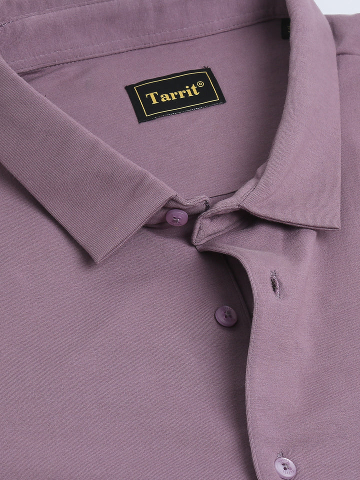 Saddle Wine Supima Knitted shirt