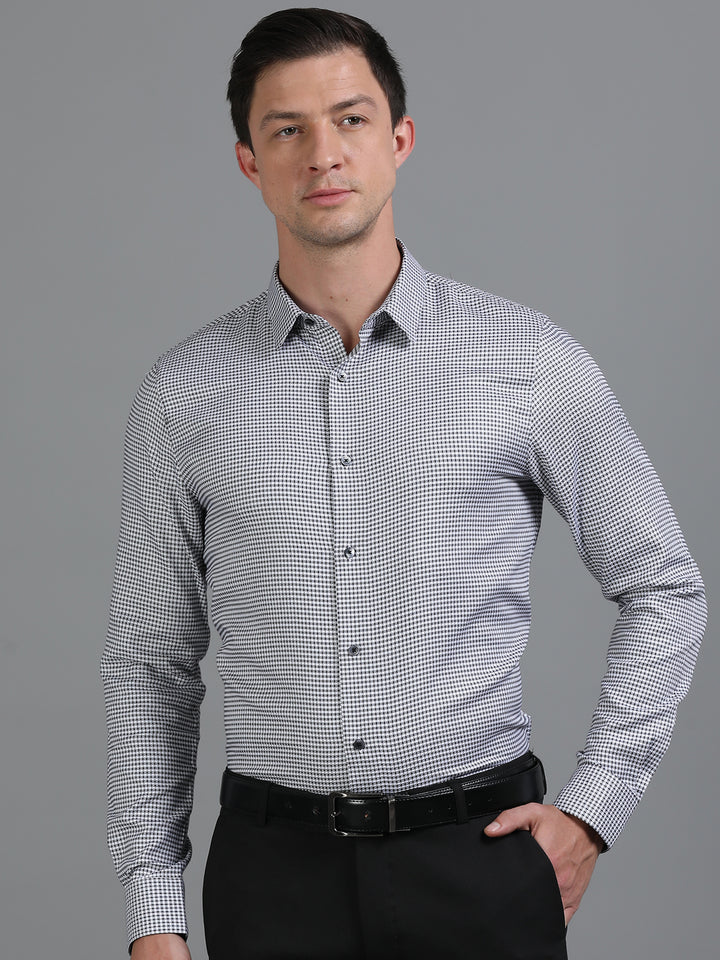 Kings Check Giza Shirt