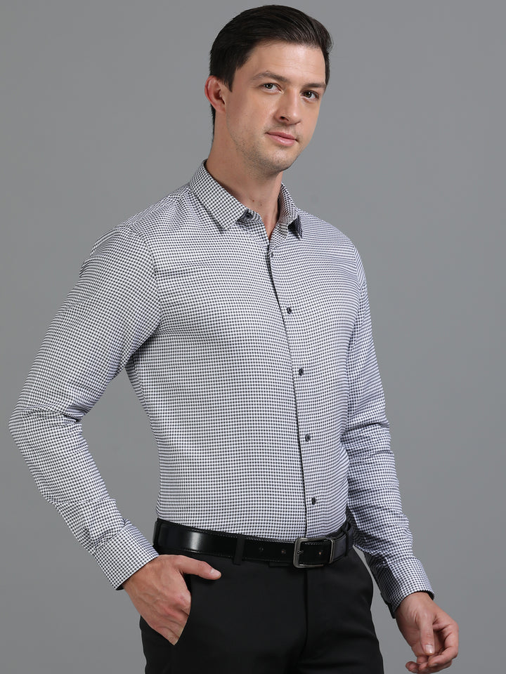 Kings Check Giza Shirt