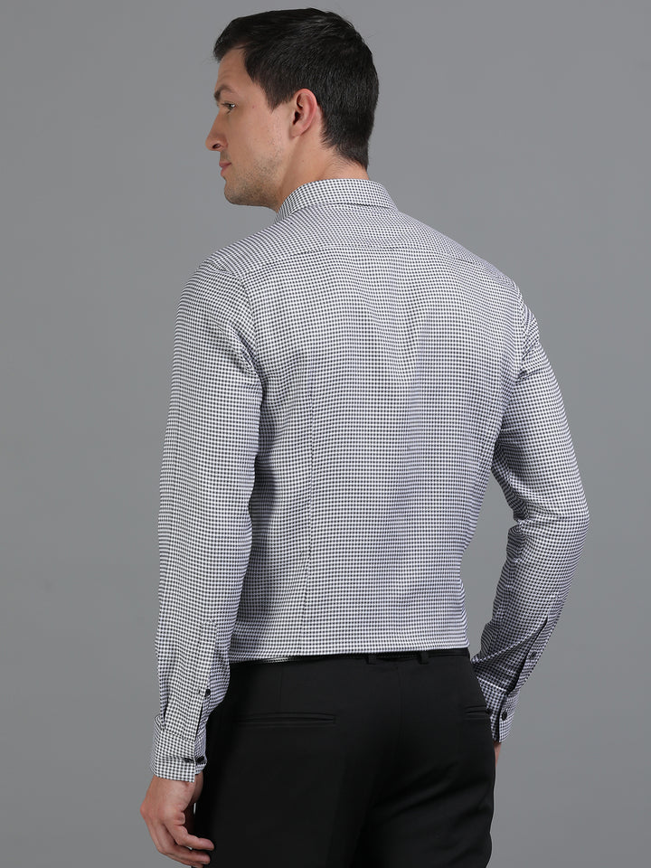 Kings Check Giza Shirt