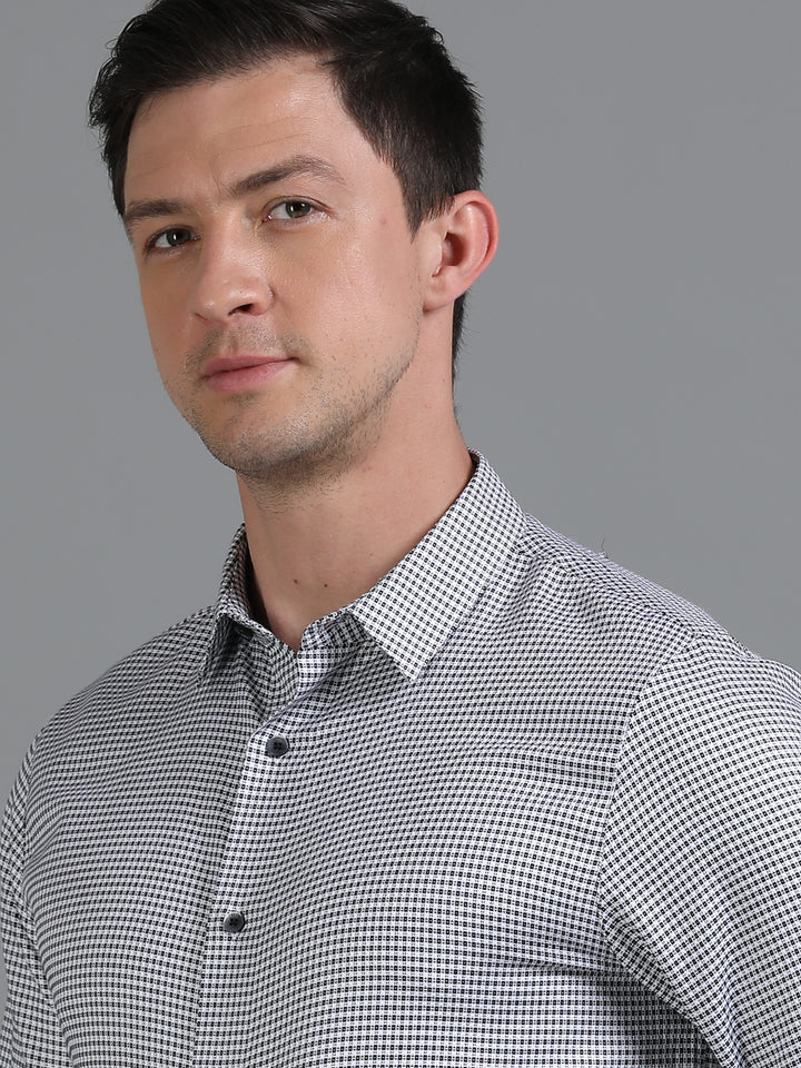 Kings Check Giza Shirt