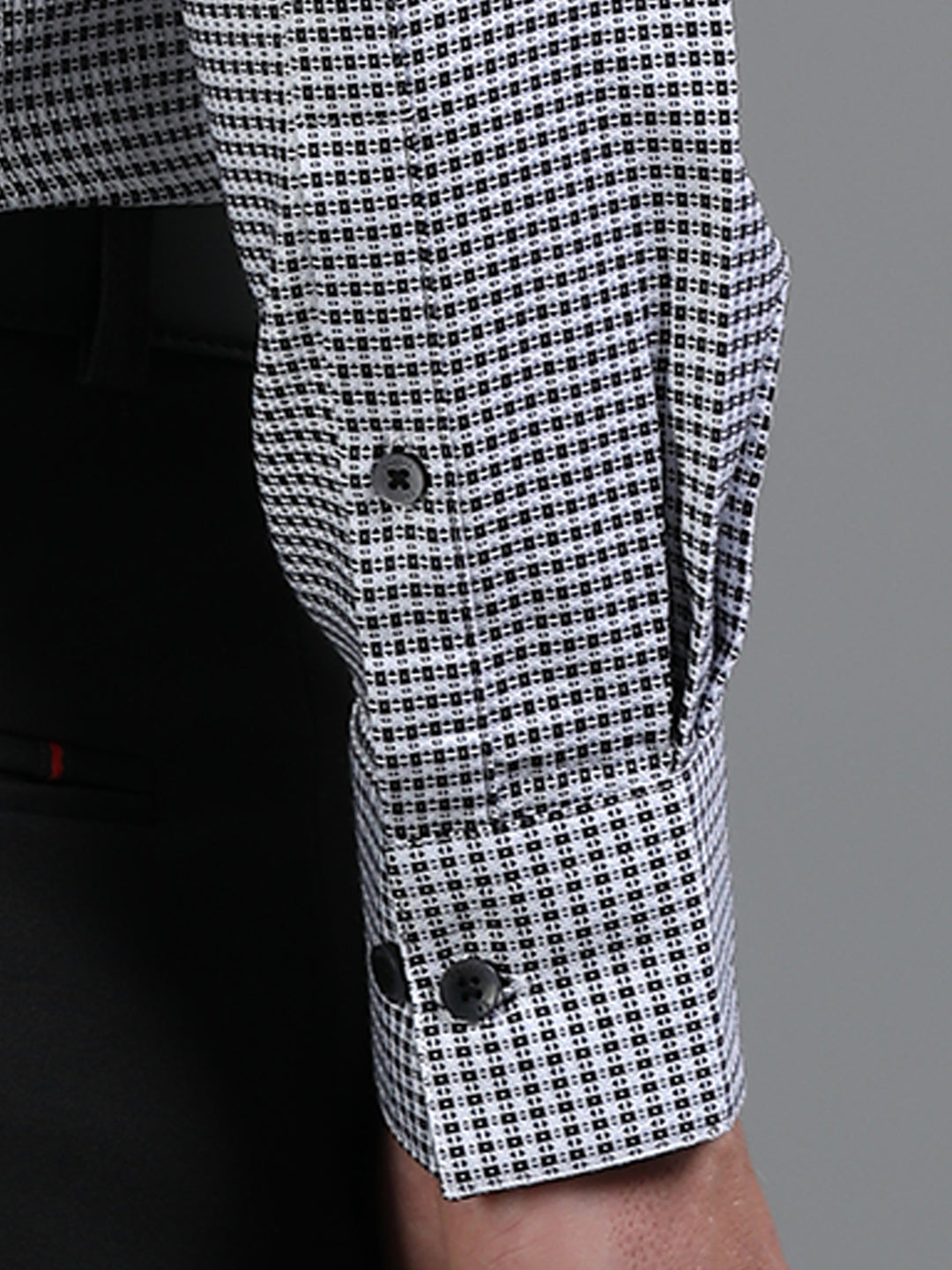 Kings Check Giza Shirt