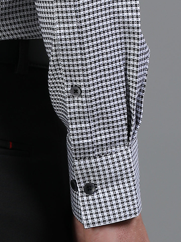 Kings Check Giza Shirt