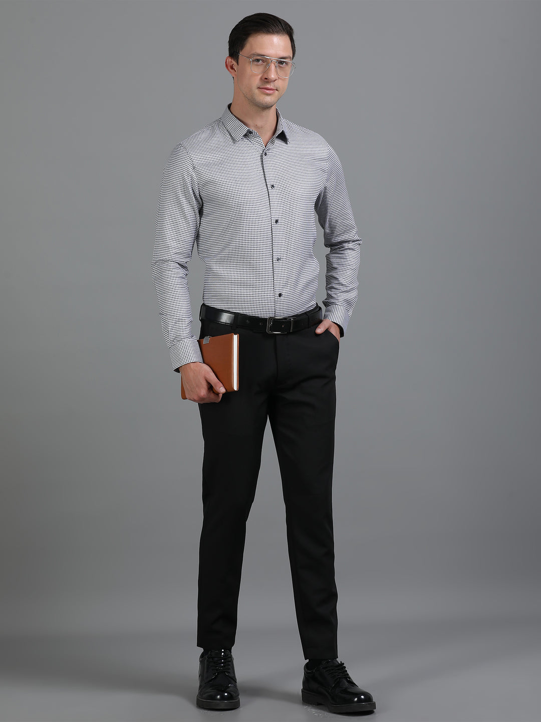 Kings Check Giza Shirt