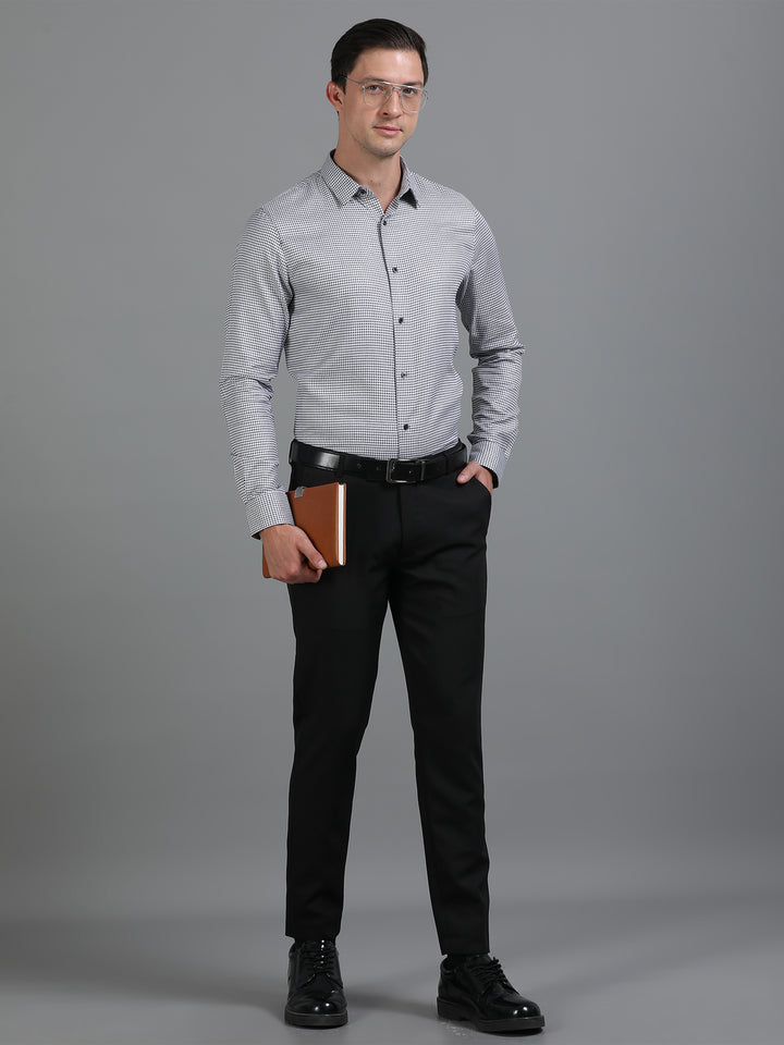 Kings Check Giza Shirt