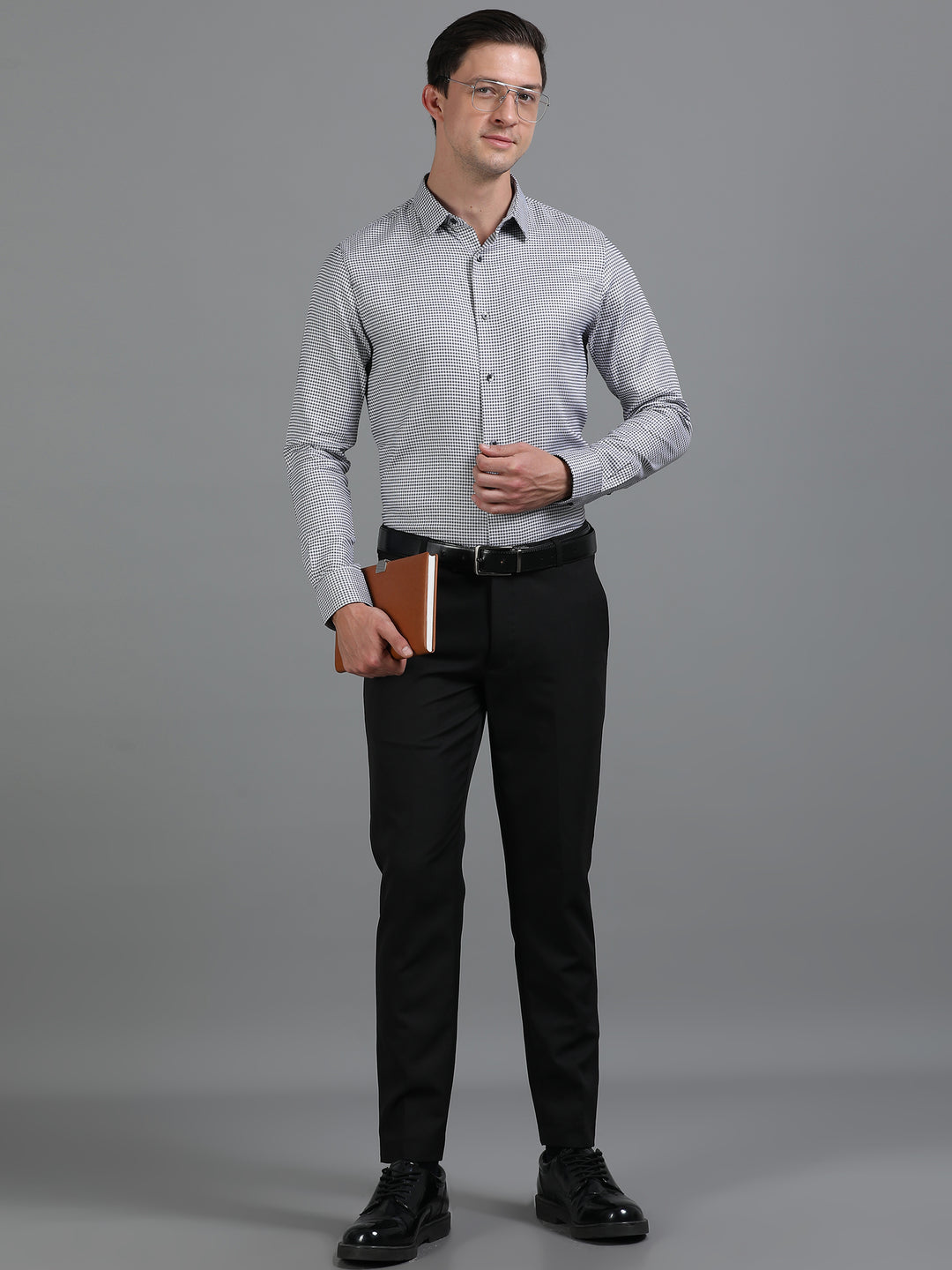 Kings Check Giza Shirt