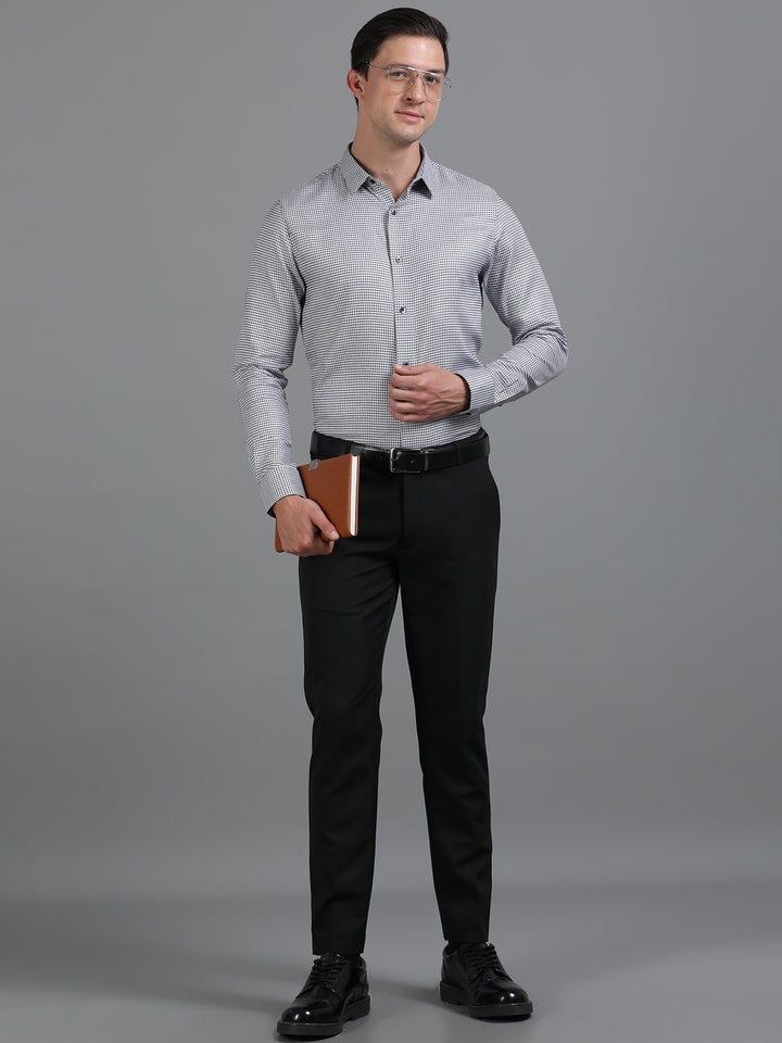 Kings Check Giza Shirt