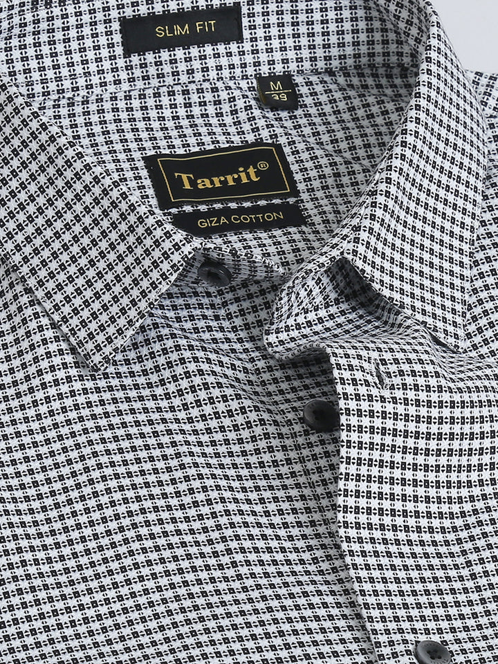 Kings Check Giza Shirt