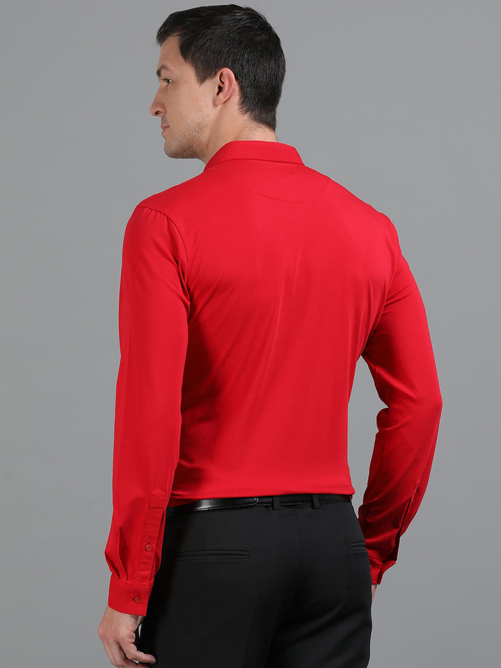 Auron Red supima knitted shirt