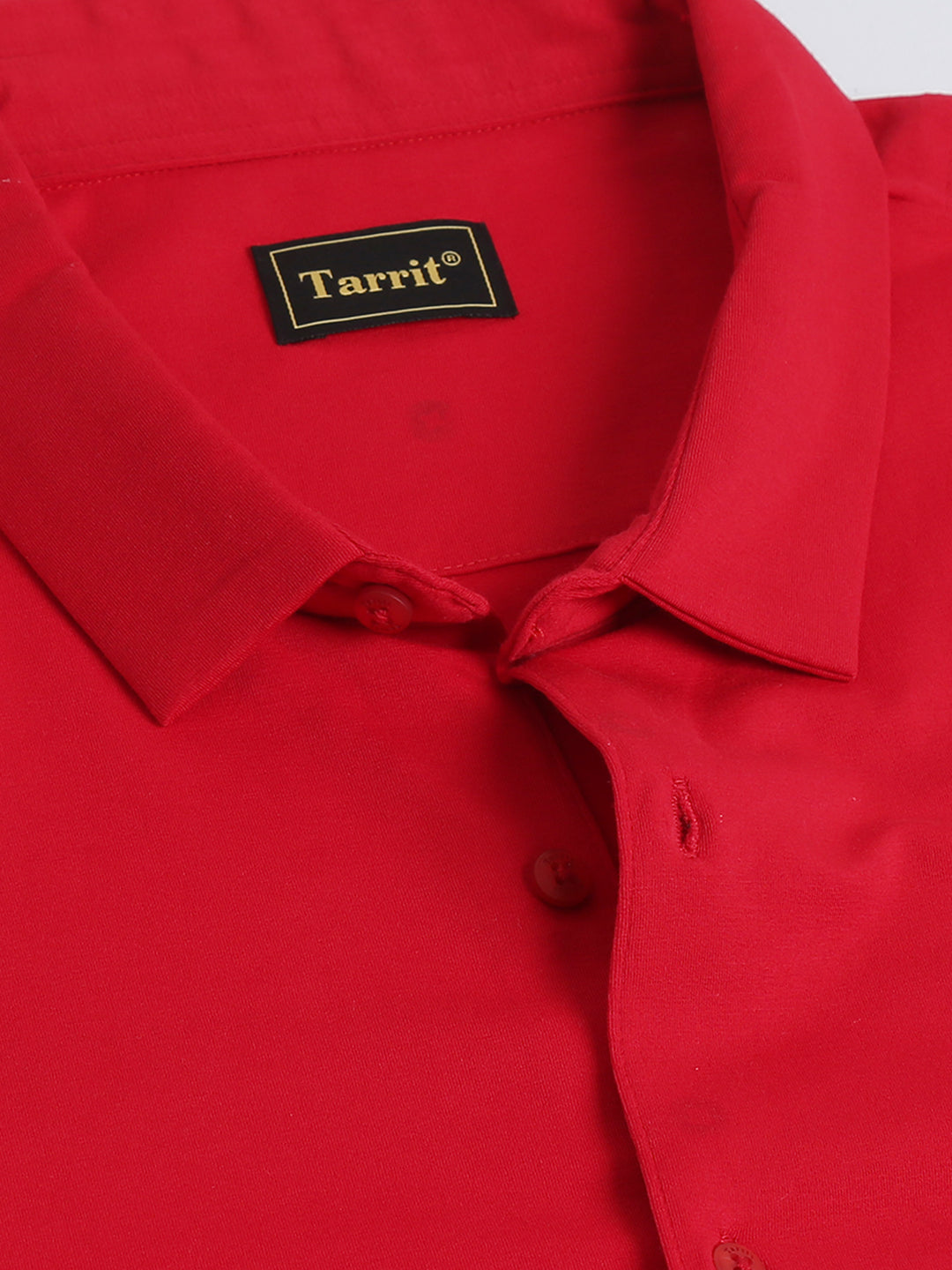 Auron Red supima knitted shirt