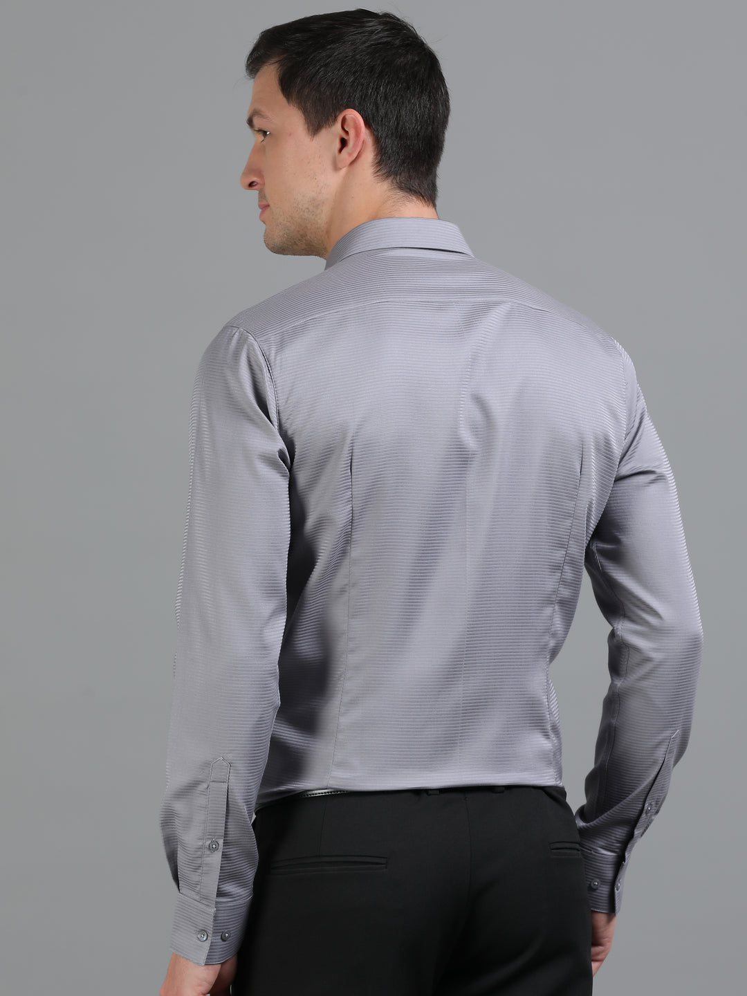 Elka Grey supima shirt