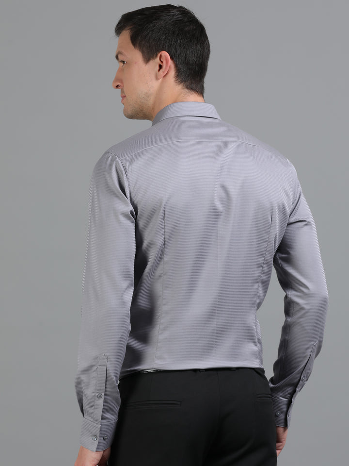 Elka Grey supima shirt