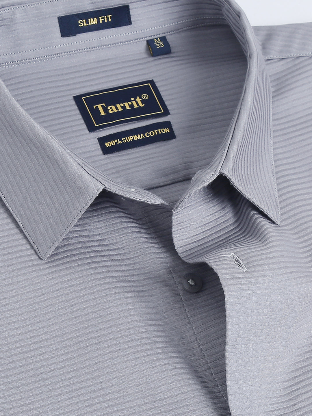Elka Grey supima shirt