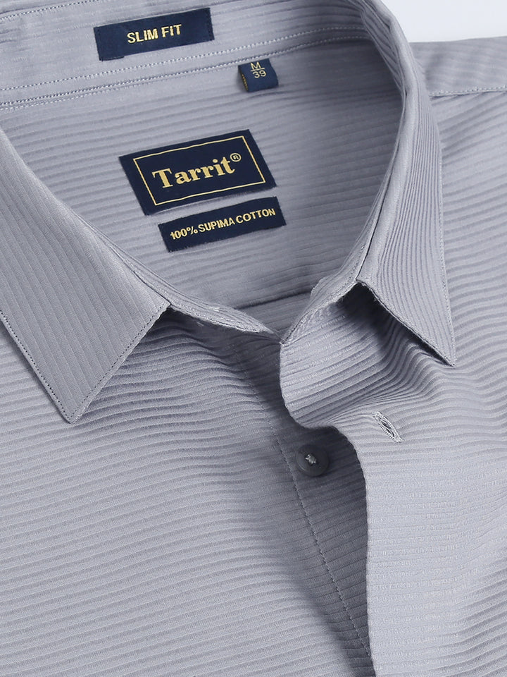 Elka Grey supima shirt