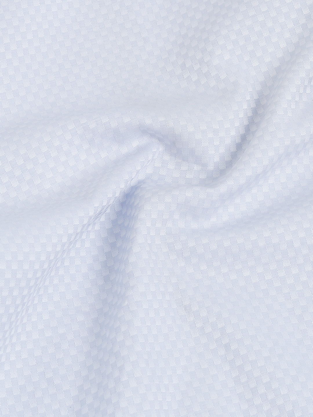Lagoon Blue giza jacquard shirt